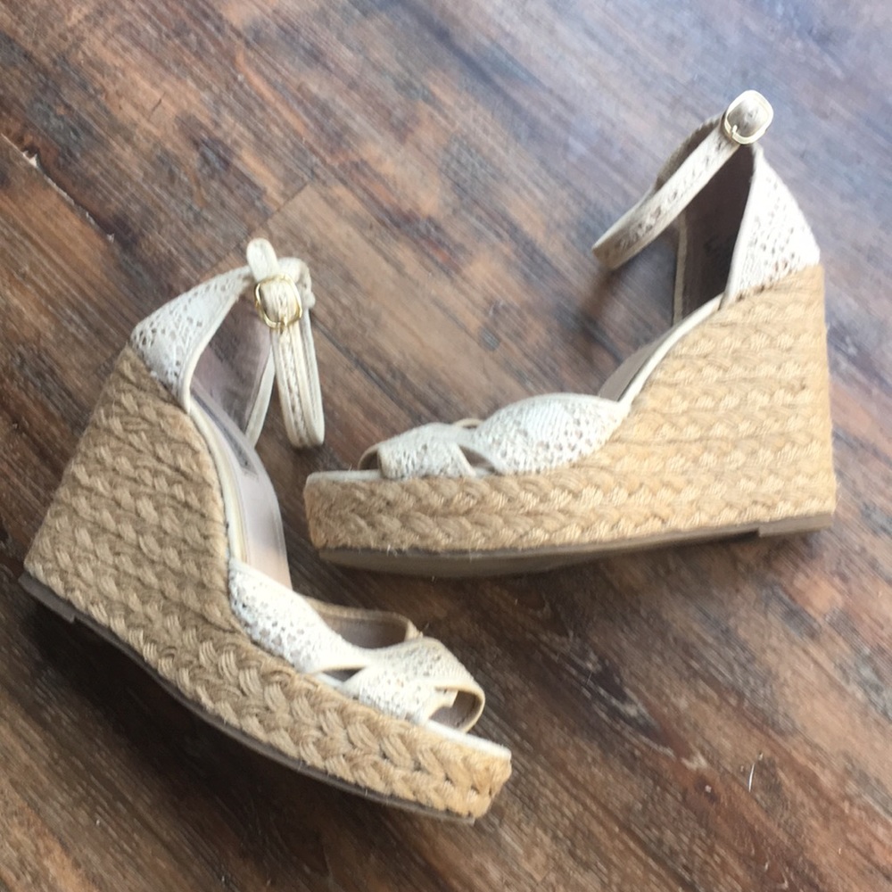 Steve Madden wedges size 9
